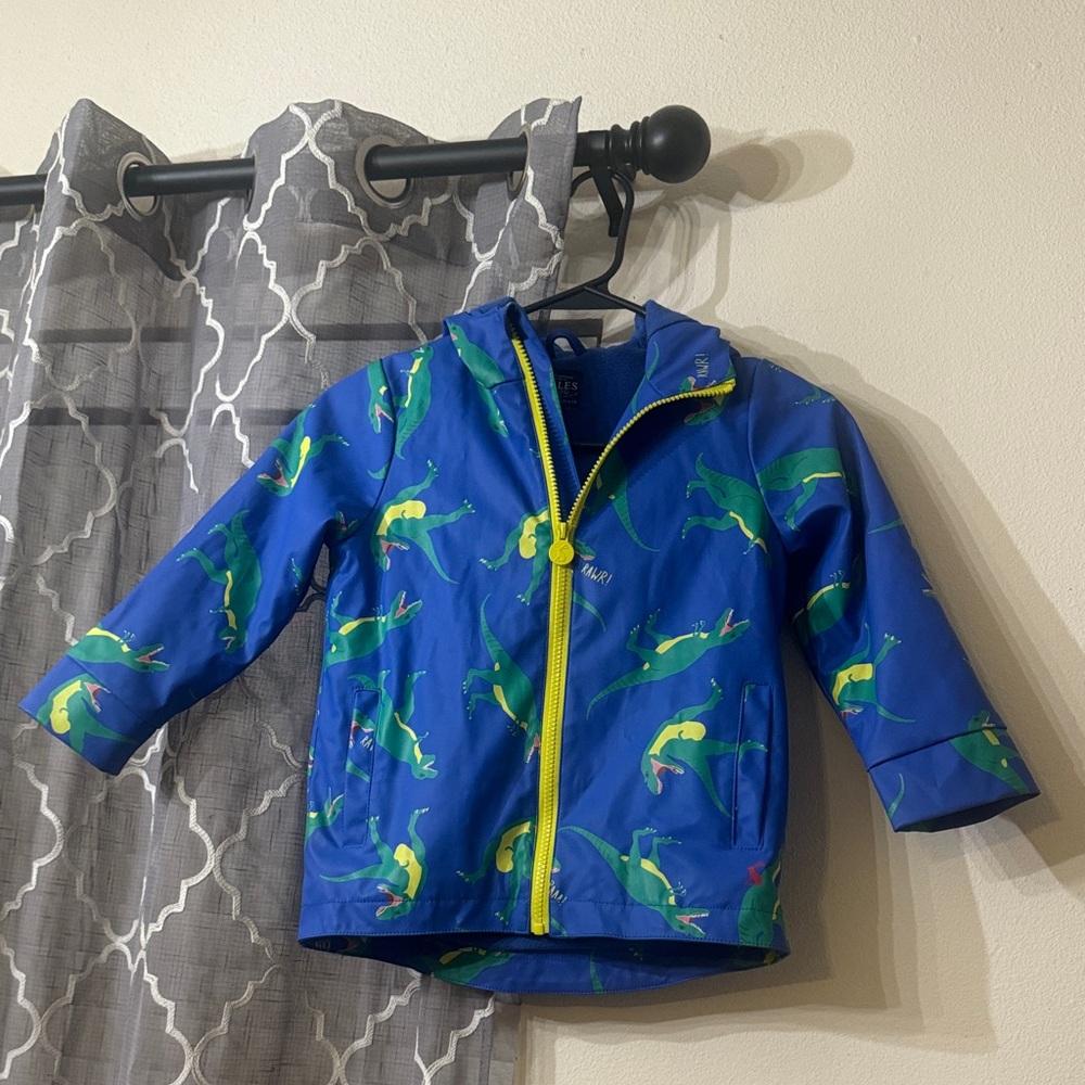 Joules Dinosaur Raincoat size 5